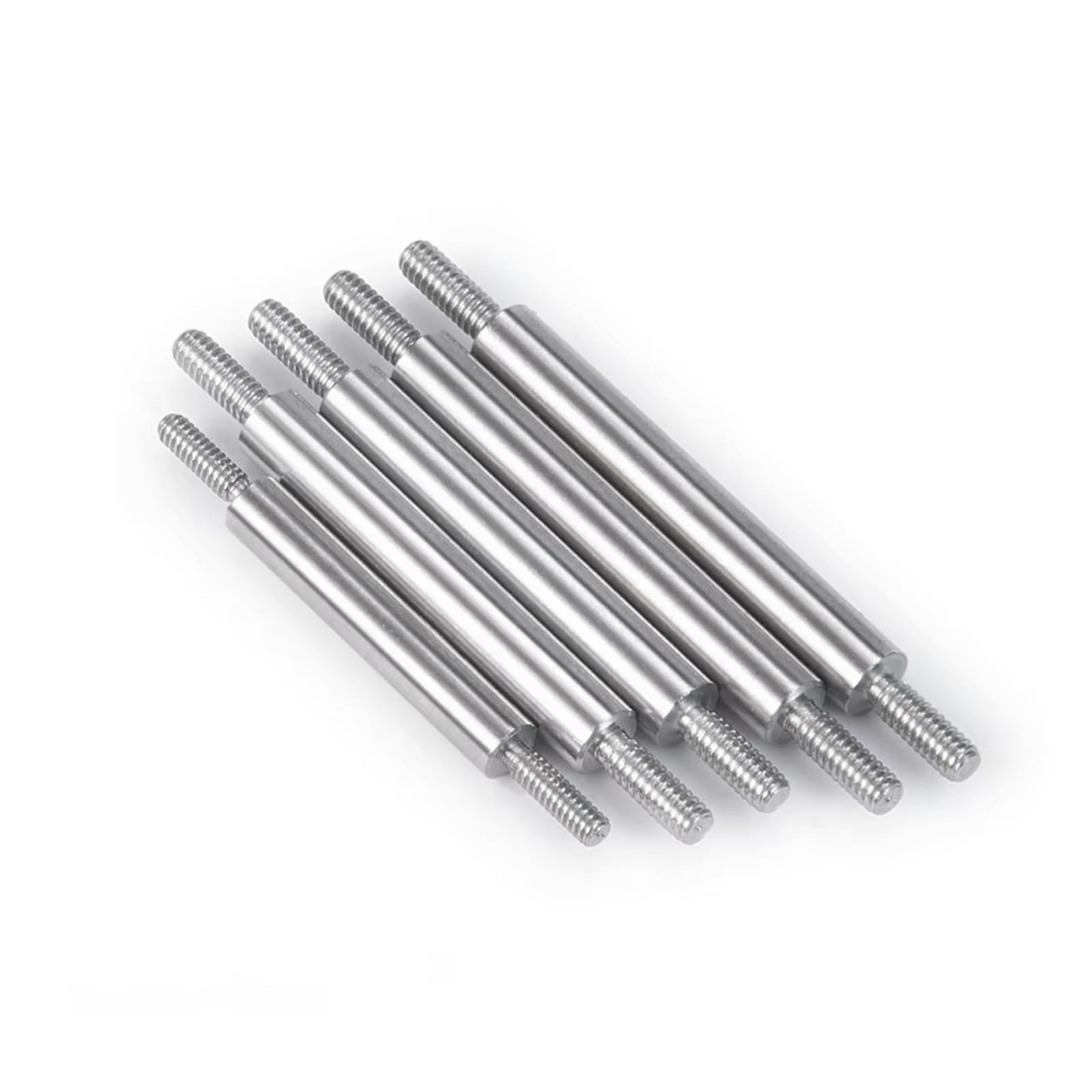 Rc Special Connecting Rod for Kyosho for Jimny for MINI-Z 4x4 for Wrangler 1/24 1/18 5Pcs Stainless Steel Steering Linkage Link Rod Set RC Car Parts Replacement Use