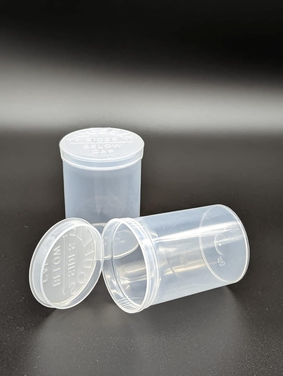 30 Drams 160 pcs/Box Pop Top Containers vials, Herbs & Medicine