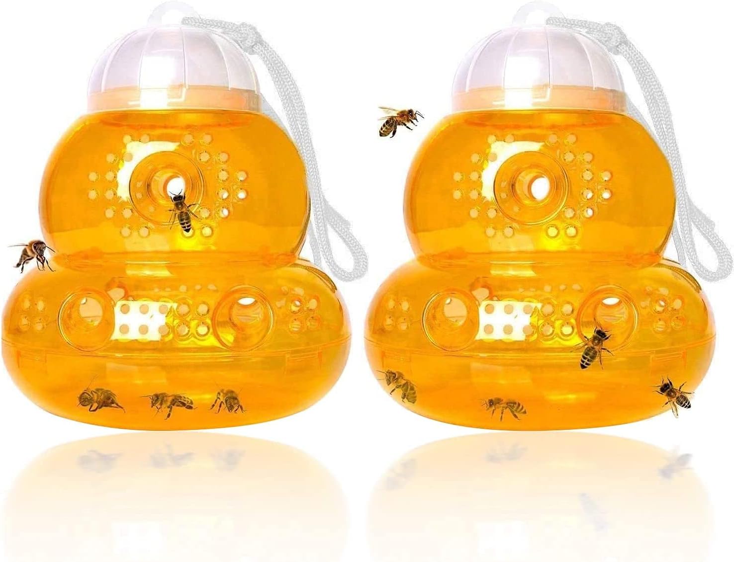 2 Pack Wasp Trap Yellow Jackets Wasp Repellent, Trap