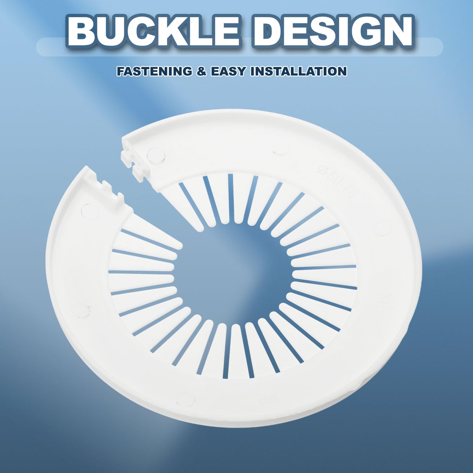 PATIKIL 78mm Plumbing Cover Plates - Image 3