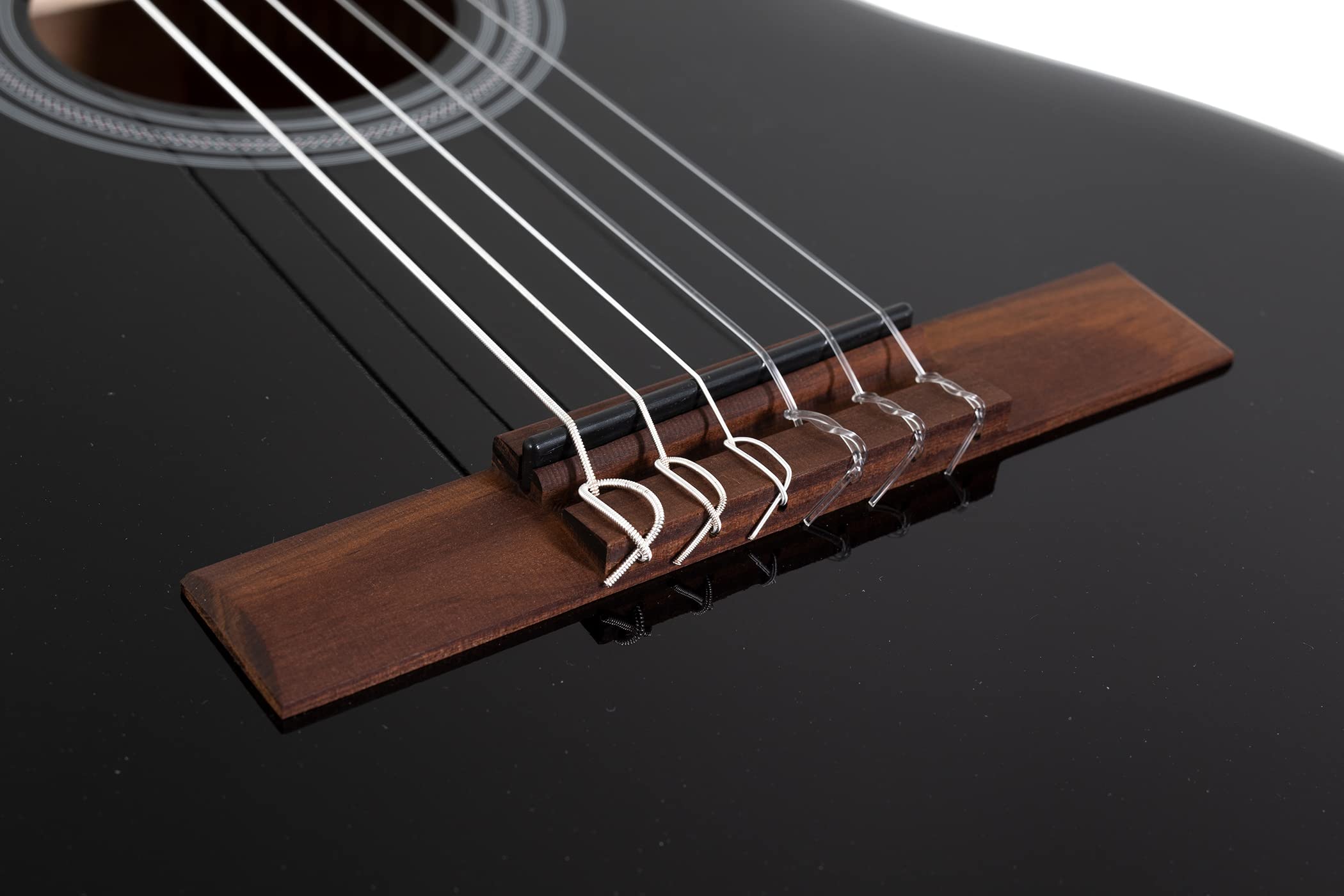 Gewa VG500112 Guitarra Clásica Student Tamaño 1/2 Negro