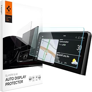 Tempered Glass Screen Protector [Glas.tR EZ FIT] designed for BMW X3 (2022/2023/2024), BMW X4 (2022/2023/2024/2025) 12.3 inch Dashboard Touchscreen - Matte/Anti Glare/Anti Finger Print