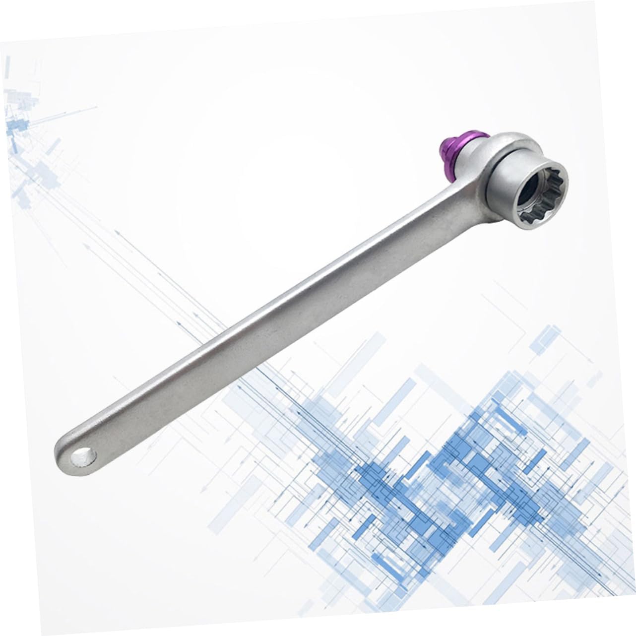 SUPVOX 3pcs Brake Oil Wrench Drain Plug Wrench Ratchet Mechanism Car Repair Tool