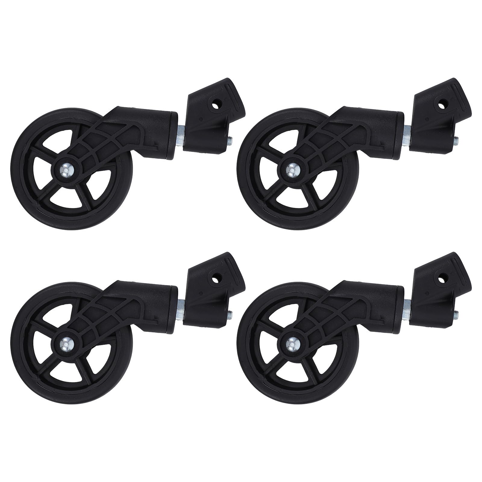 Roues de caddie de courses robustes et pivotantes pour transport en grande surface - 8