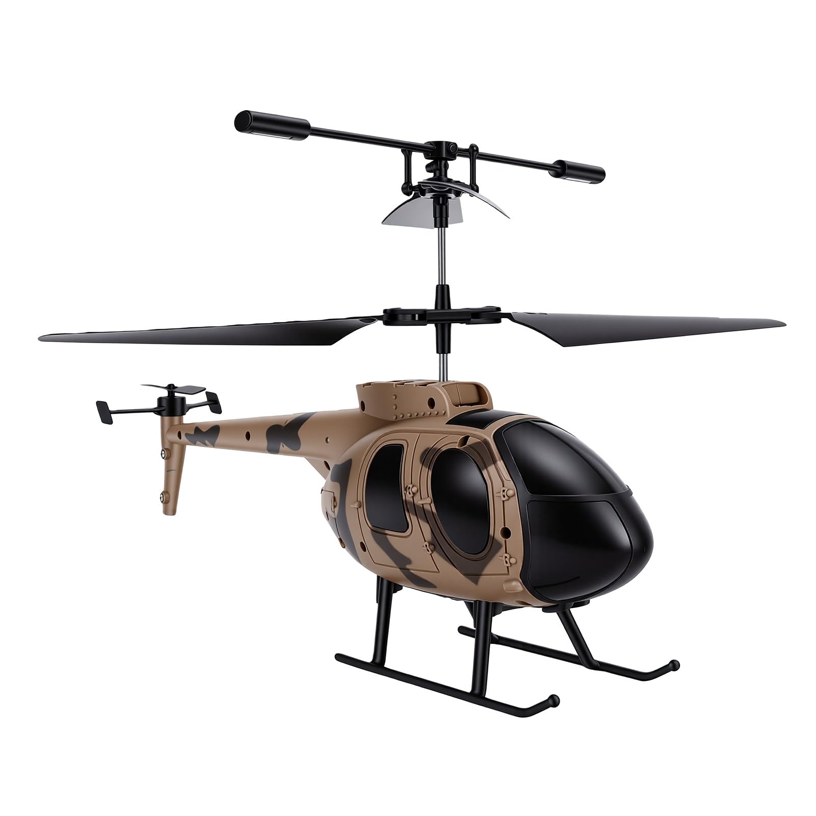 Alomejor Helicóptero Teledirigido, Juguete RC 3,5 Canales con Giroscopio
