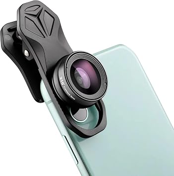 210 fisheye Lens for iPhone Samsung Moto Google TCL Android Smartphone,with Clip,Cell Phone Lens,anamorphic Lens,Funny Pictures