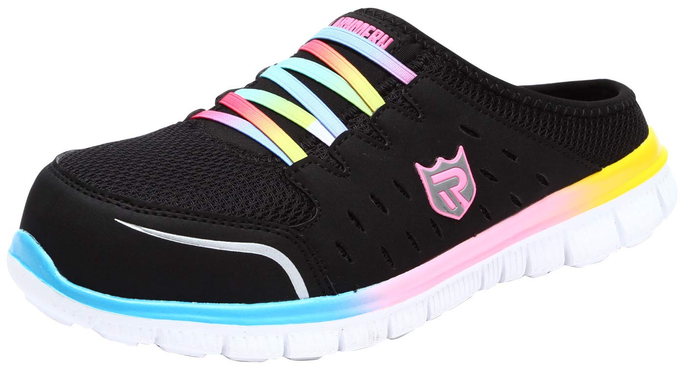 Steel Toe Mule Sneaker Women No Limits Slip-On Shoes L9129