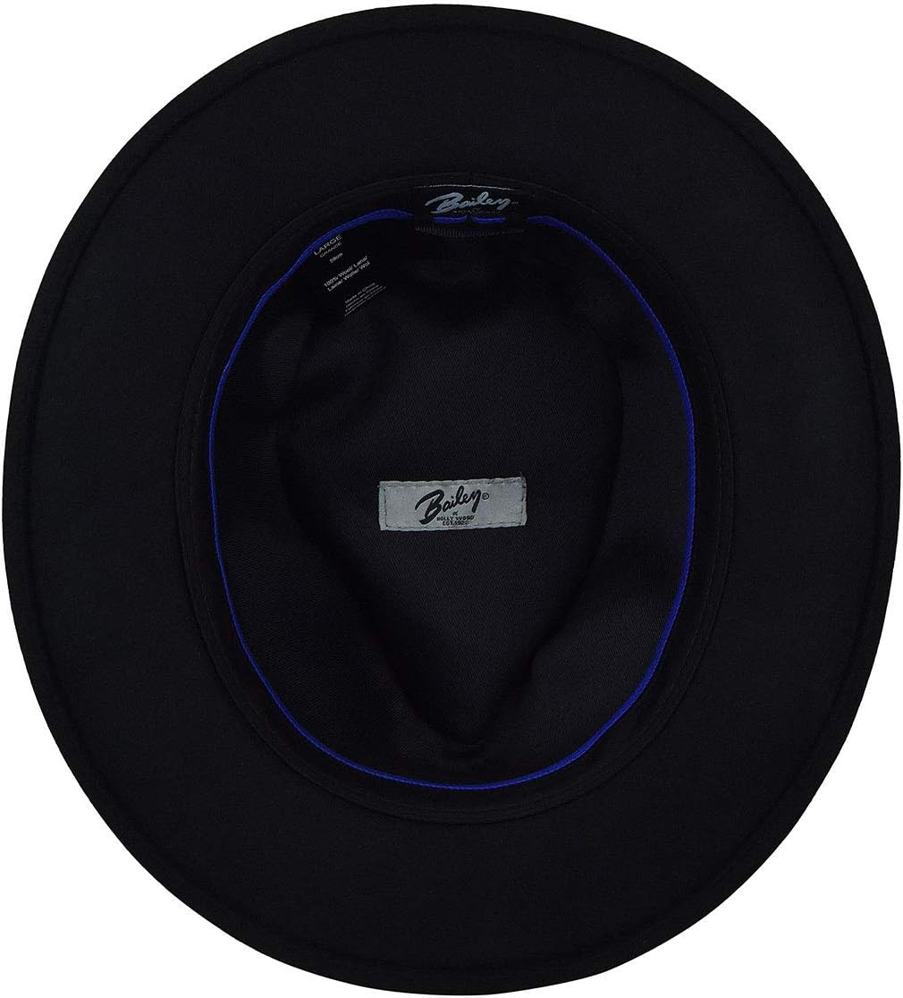 Bailey Mens Maglor Fedora Trilby Hat - Image 5