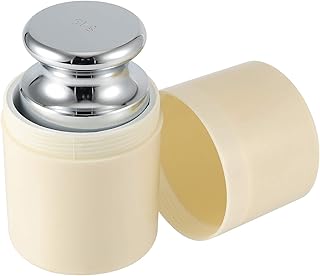 5 KG Calibration Weight, Class M1 High Precision Grade Calibration Weight for Digital Scale, Precision Steel, Chrome Finish, Silver