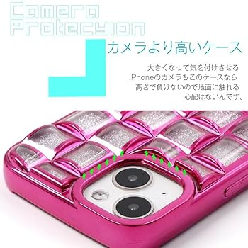 Amazon.co.jp: ZENIX DESIGN TECH iPhone15 用 ケース 背面