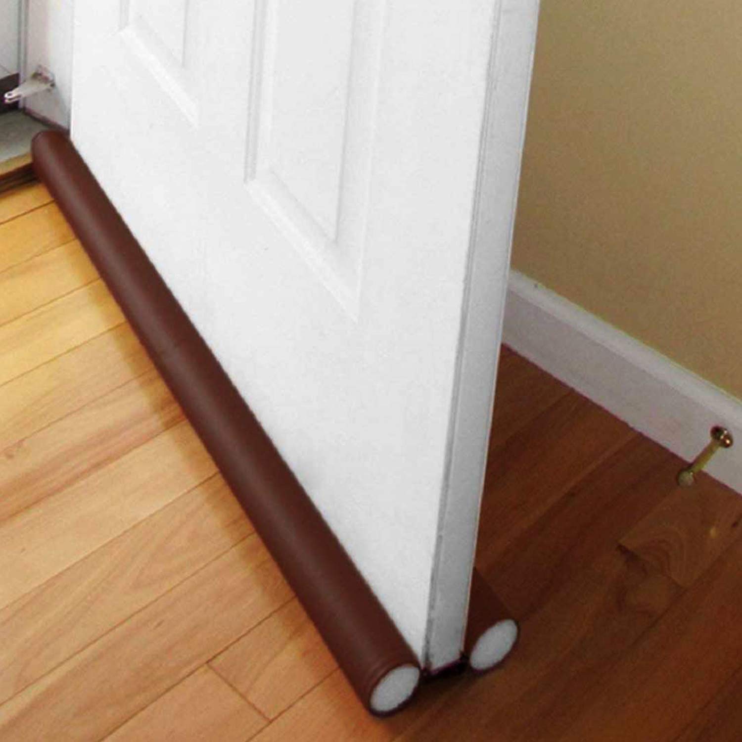 Amazing Store Door Seal/Draft Guard ; Under Door Draft Stopper, Double Sided, Protection with Dust, Cooling Air, Control Environment. (36'' Inch (3' Feet))