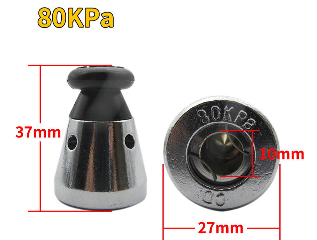 Amazon.co.jp: 圧力鍋バルブ 圧力鍋安全弁 リリーフバルブ