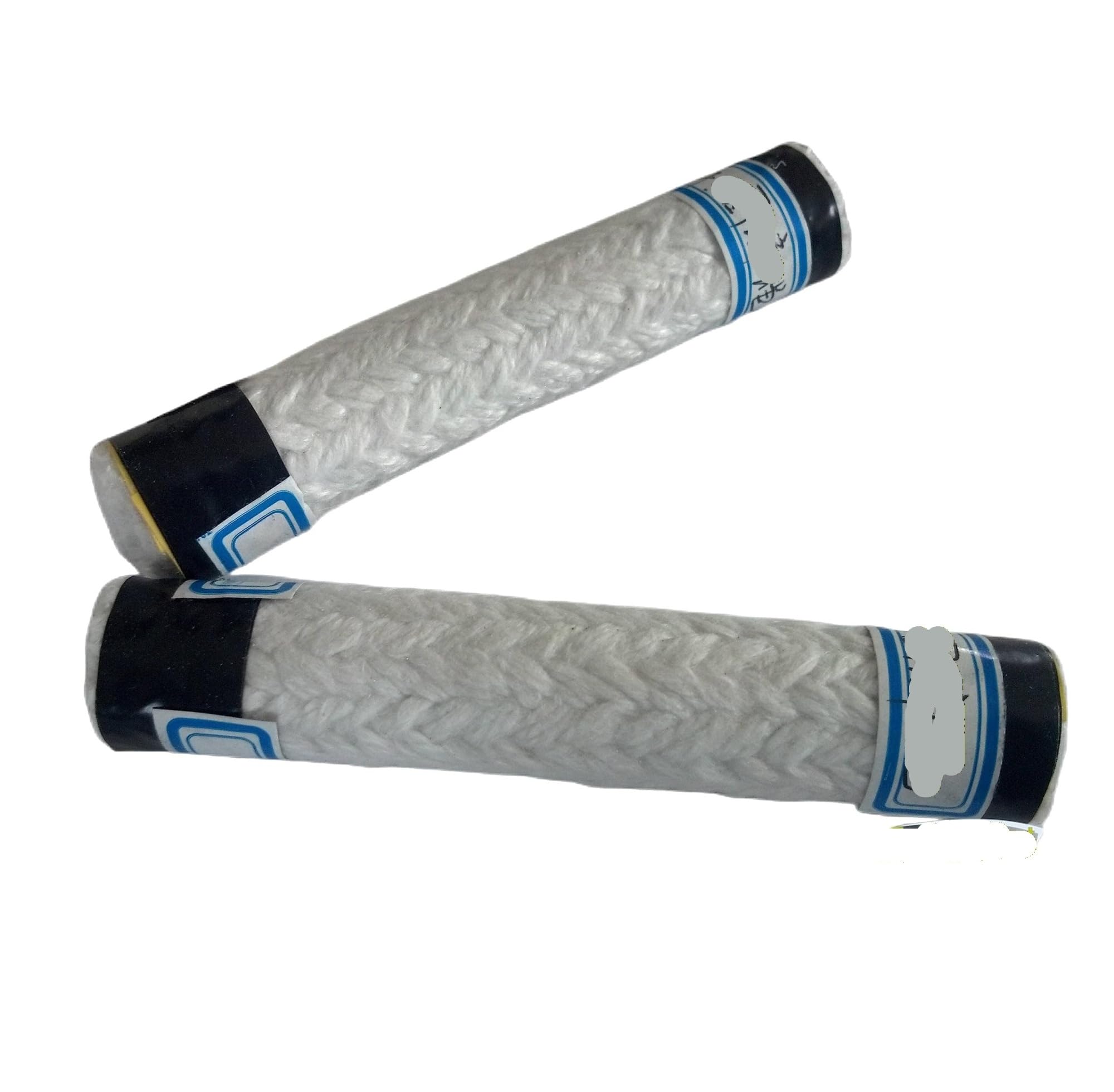 Nastro in fibra ceramica per confezionamento di pressacavi ad alta e bassa temperatura, isolamento ignifugo da 5 m, per sigillatura industriale e uso ad alta temperatura (46 mm x 46 mm)