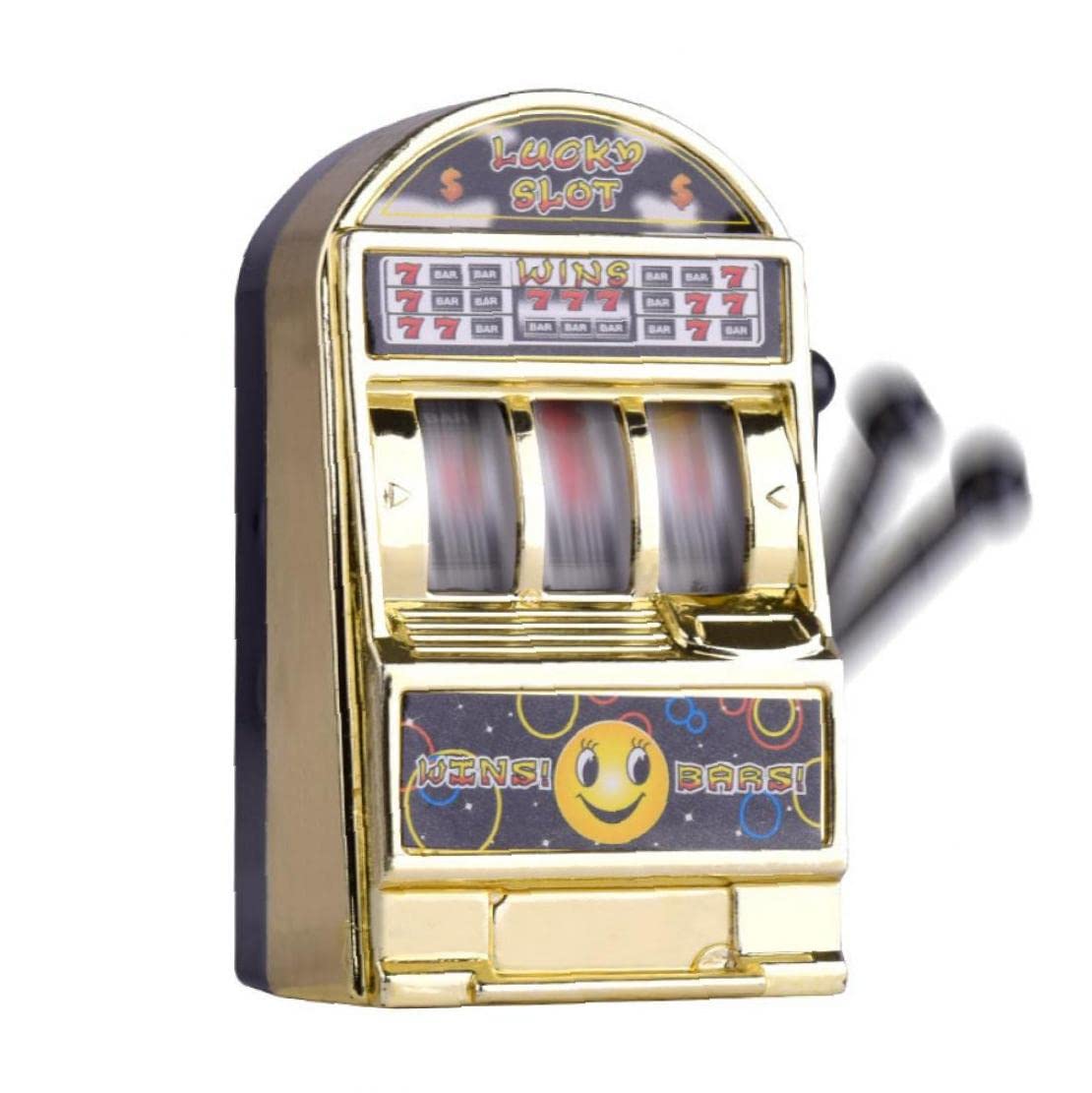 Amazon.co.jp: ミニ ジャックポット ラッキー スロット マシン 教育 