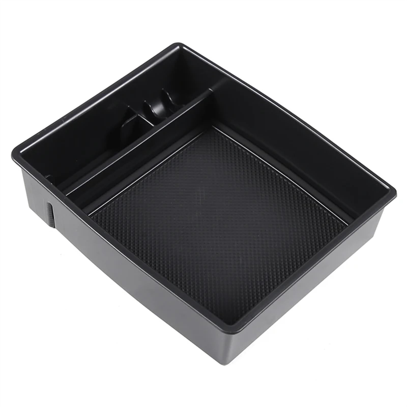 KYTGIOL Car Storage Organizer Compatible With Toyota For Tacoma 2024 Center Console Organizer Storage Tray Storage Box Interior Accessories Central Armrest Storage Box