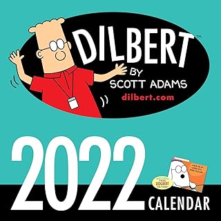 Dilbert 2022 Wall Calendar