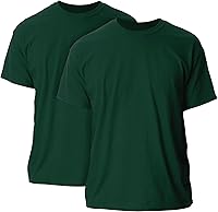 Vista 34 de Gildan - Camiseta de algodón ultra para adulto, estilo G2000, Multipack