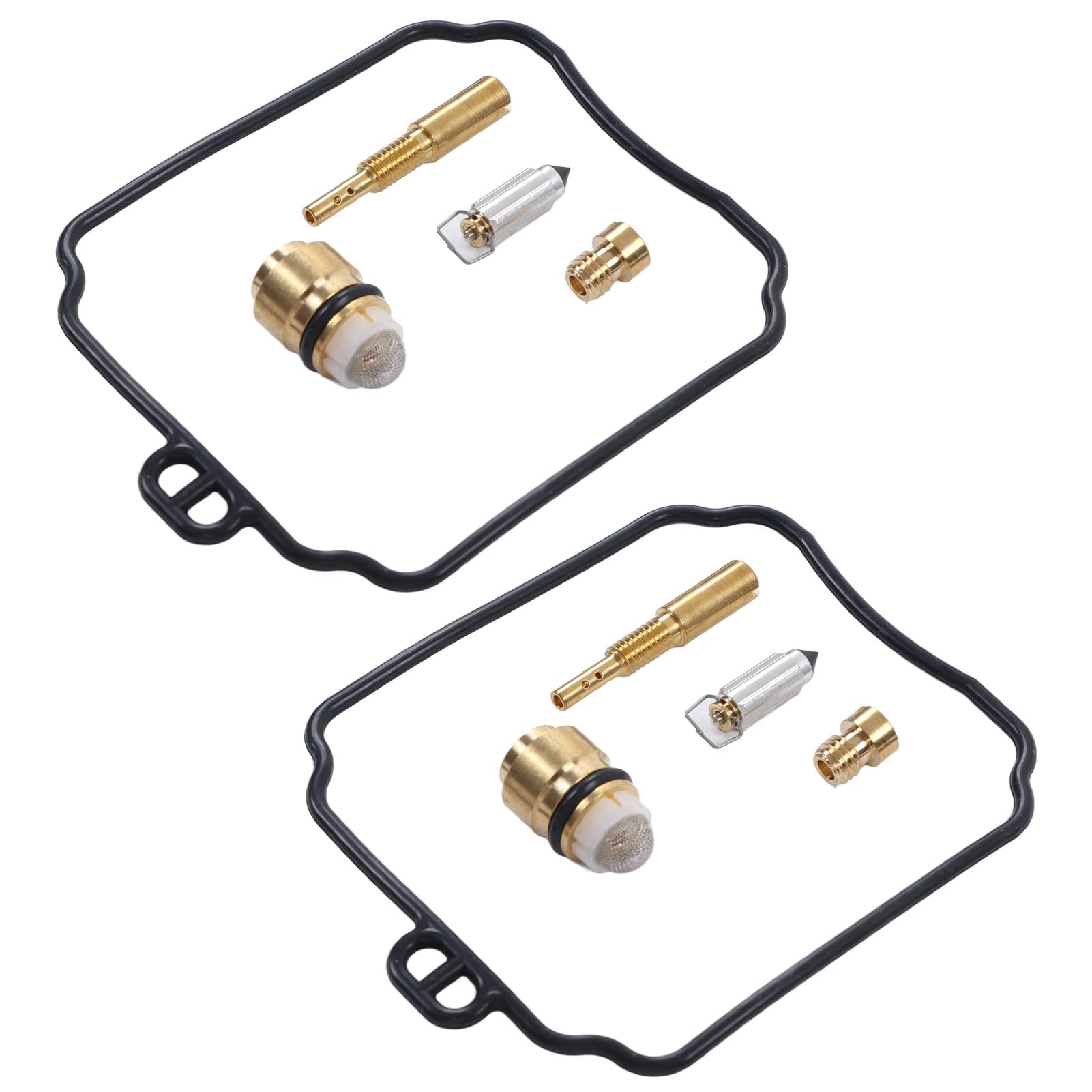 Dioche Carburetor Rebuild Kit For Hyosung Gv 250 Fuel System Carburetor Repair Kit Metal Rubber Carb Rebuild Overhaul Set Replacement For Hyosung Gv 250