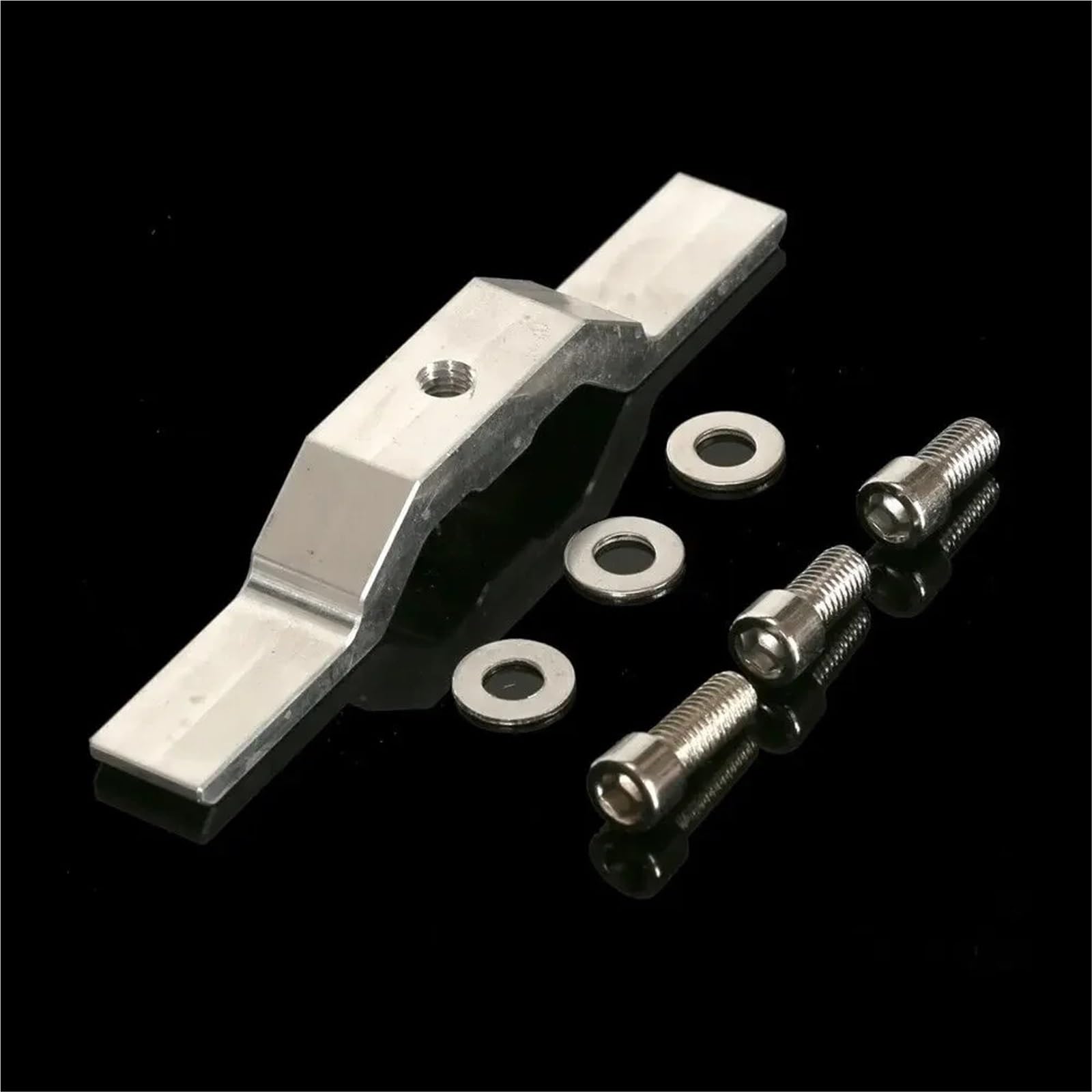 Per XR230 MOTARD 2005-2013 Accessori Piastra paramotore anteriore Copertura telaio base motore copertura motore Base del Motore(Silver)
