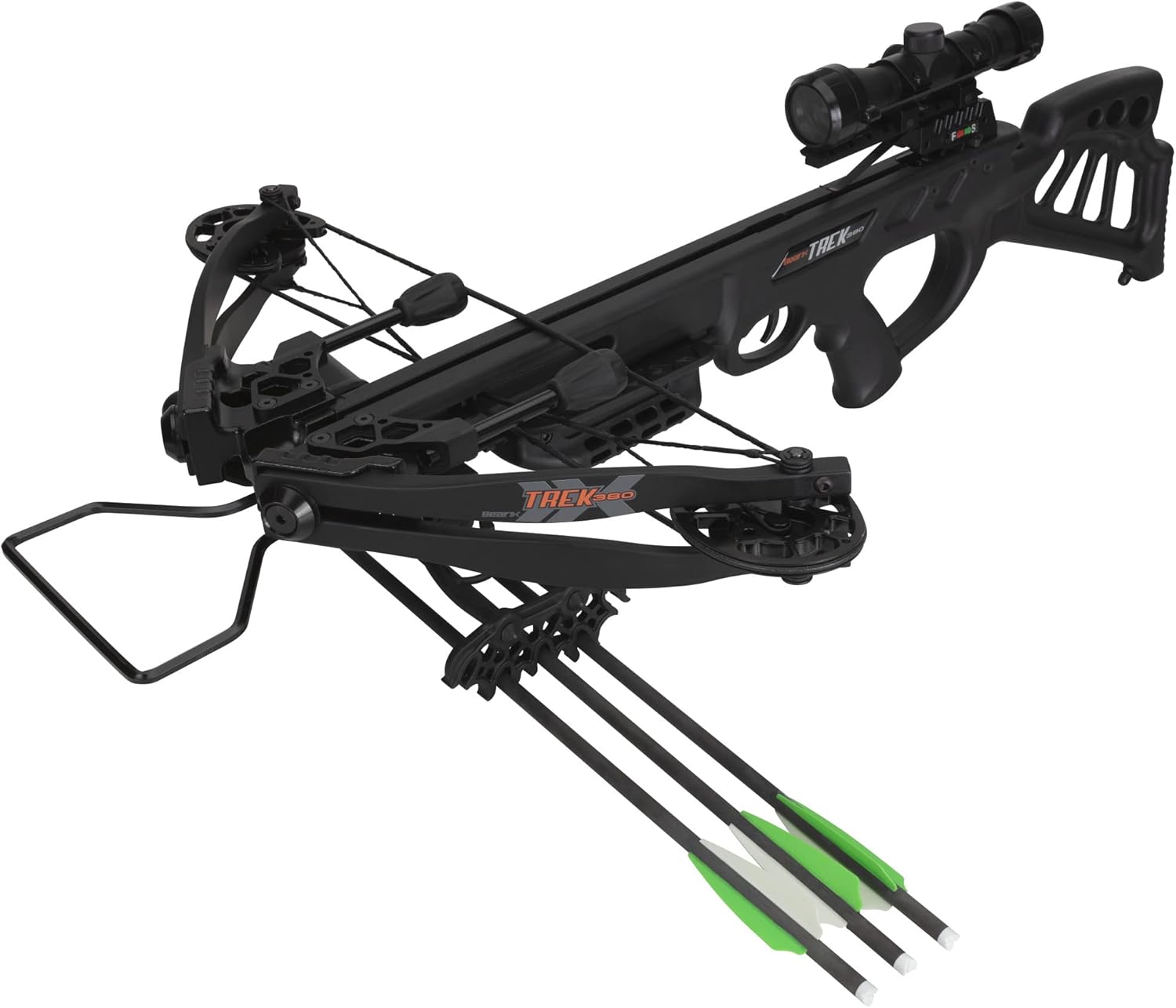 Bear Archery Bear X Trek 380