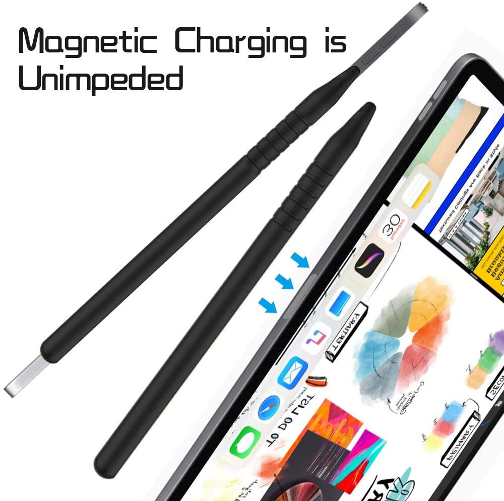Amazon.co.jp: Apple Pencil（第2世代）用シリコンカバー 【クリアー