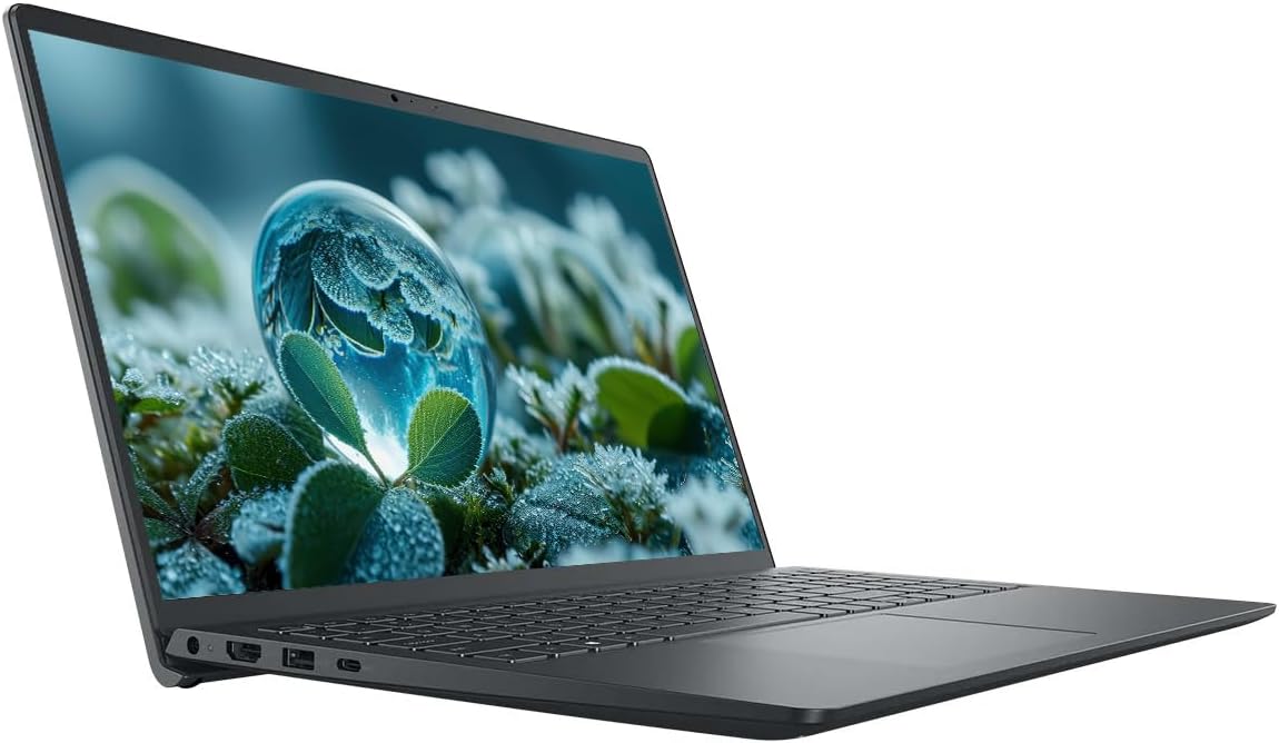 Dell 15.6" FHD Touchscreen Business Laptop Computer, Intel 10-Core i7-1355U Processor, Windows 11 Laptop 64GB RAM 2TB SSD, AI Copilot Ready, Numeric Keypad, Carbon Black