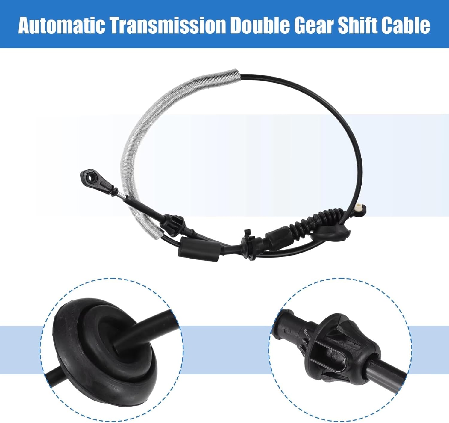 Gearshift Cable Compatible With Jeep For Wrangler TJ 2003 2004 2005 2006 Car Auto Transmission Gear Shift Selector Control Lever Cable 52109624AD