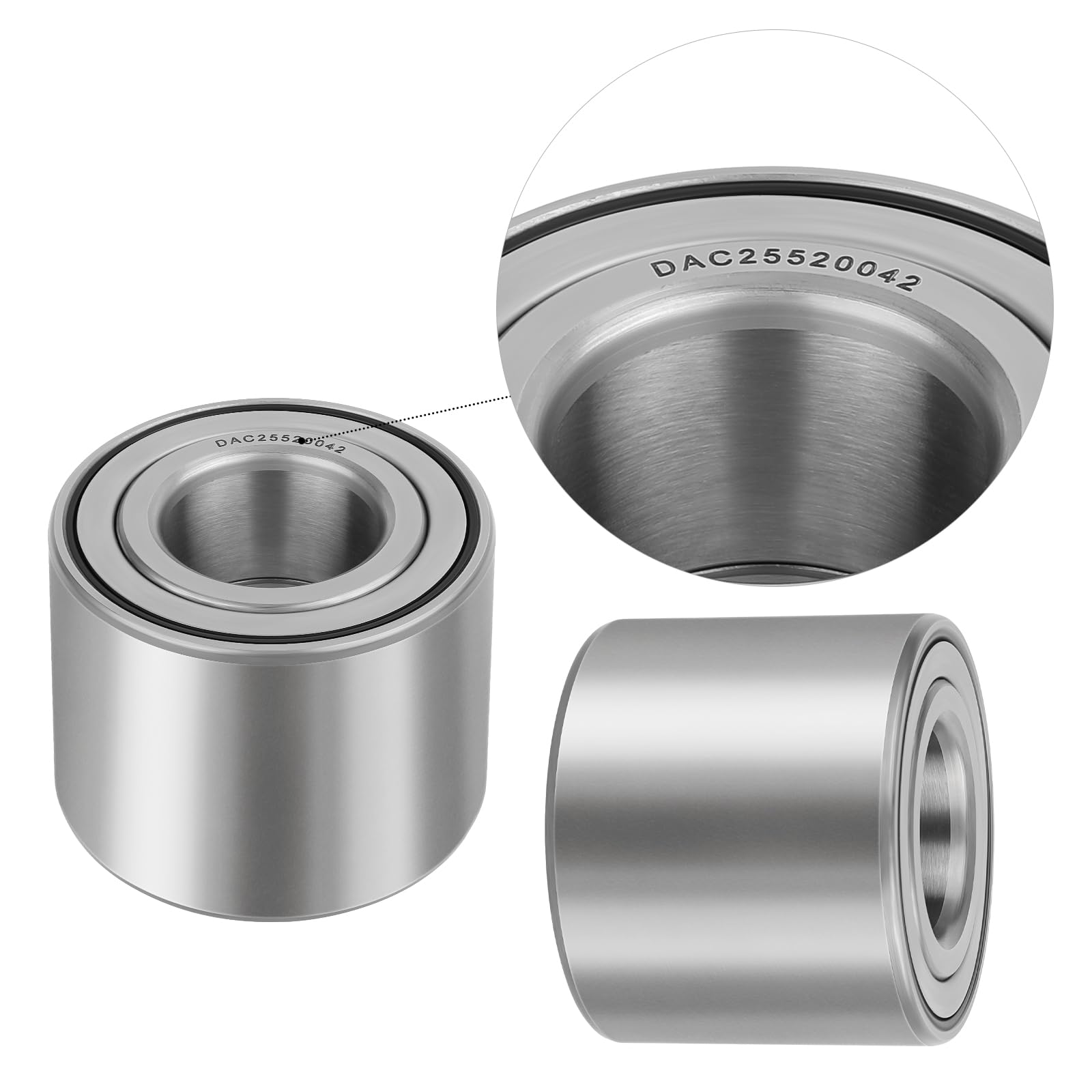 Caltric 601B6005 92046-1205 Swing Arm Bearings Compatible With