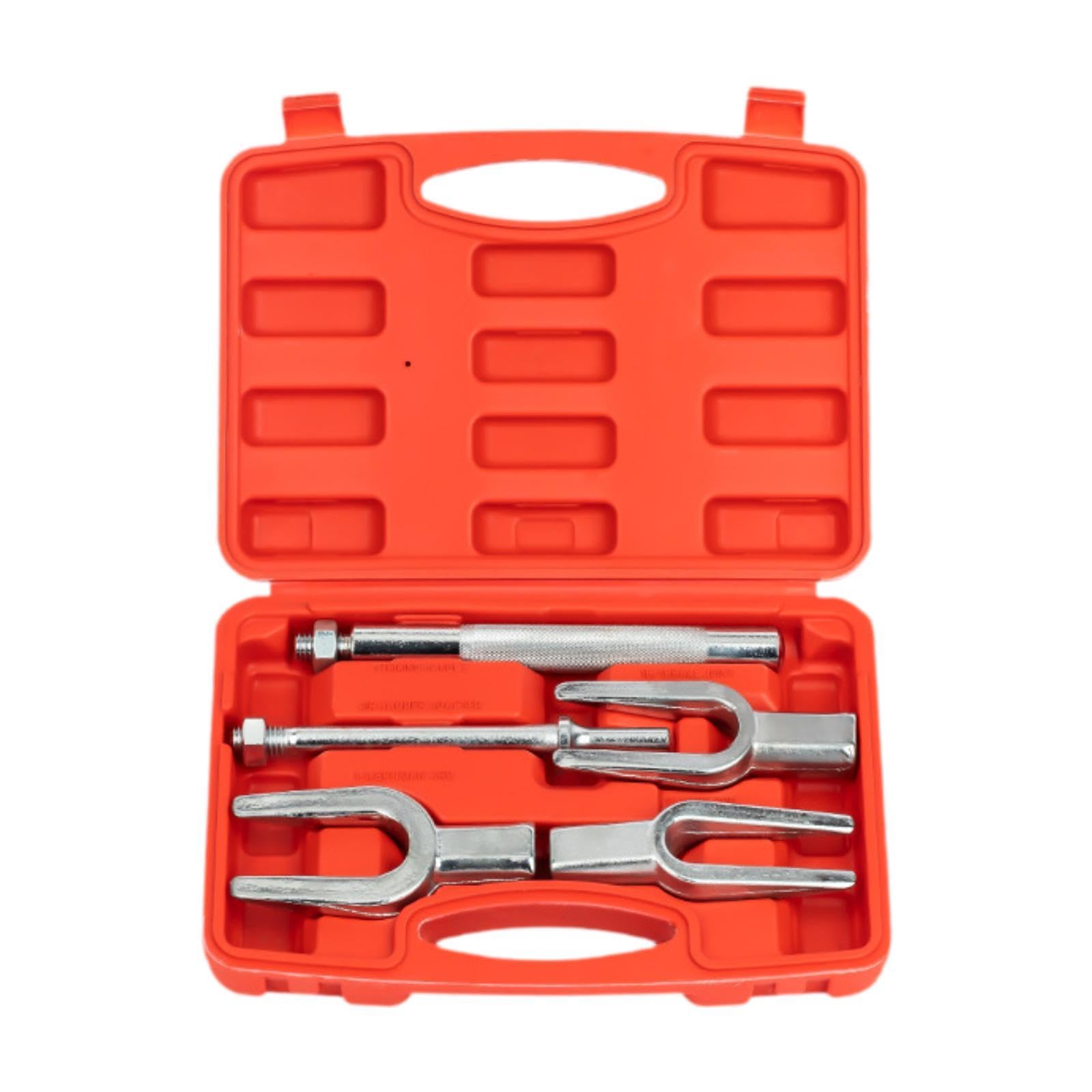Zestaw 5 widelców do ogórków, drążek kierowniczy Reval, wytrzymały, lekki samochód ciężarowy, 1-1/8", 15/16", 11/16" z separatorem sworzni kulowych do furgonetki dostawczej