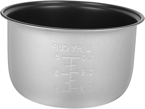 Recambios interiores del molde de la mousse de la cacerola del queso del pote del arroz que acampa del pote