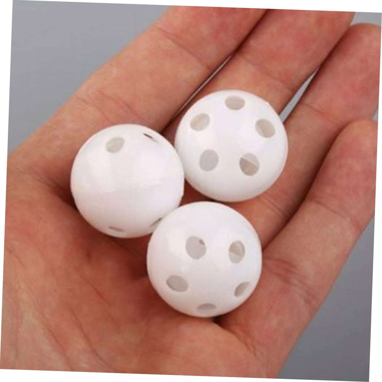 FELTECHELECTR 100Pcs Noise Maker Replacement Insert Accessories for Shaking Sound Inserts for Repairing Stuffed Animals and Rattles