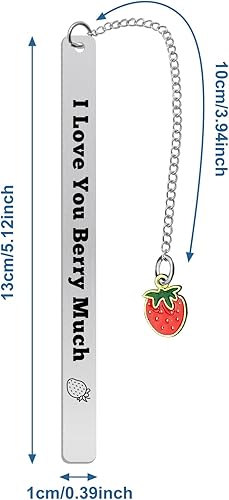 Miniatura 9 de Marcapáginas de aliento de hipopótamo para mujeres y hombres  Mejor amigo, familia, amantes del hipopótamo, regalo inspirador para graduación,