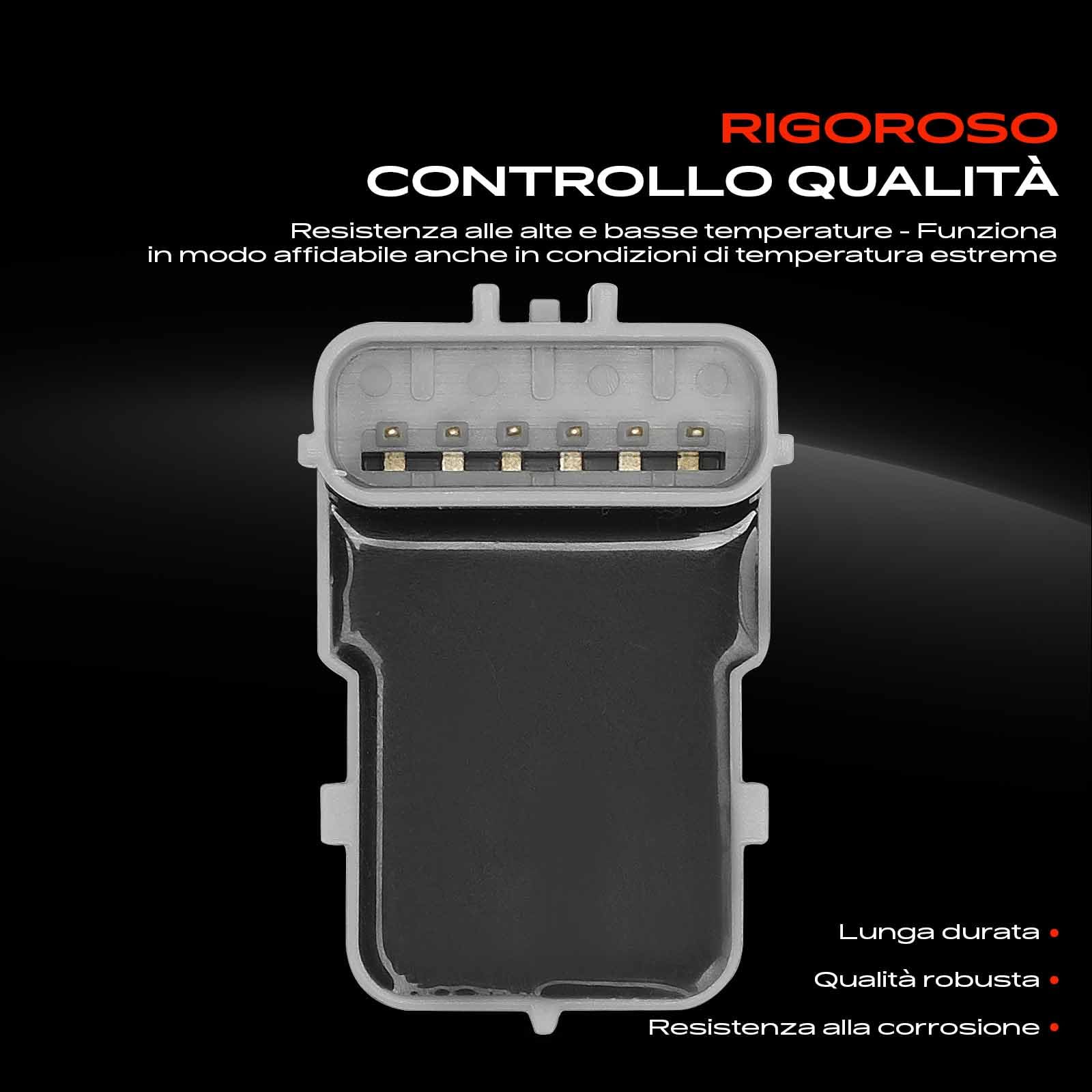 Frankberg 4x Sensore di Parcheggio PDC Posteriore Compatibile con iX35 EL ELH LM 1.6L-2.4L 2009-2015 Replace# 95720OU00 | Compatibile con: iX35 EL ELH LM