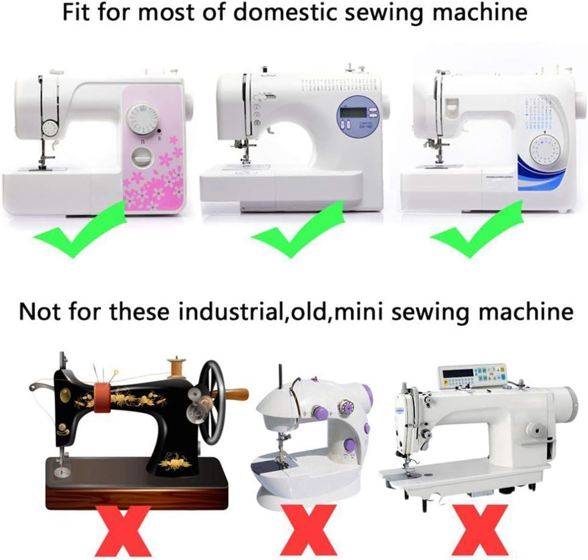Shirring Verzamelen Welting Naaimachine Naaivoet Brother Singer Toyota Binnenlandse Accessoires Tool Multifunctionele DIY kopen vanaf een prijs van 5.08