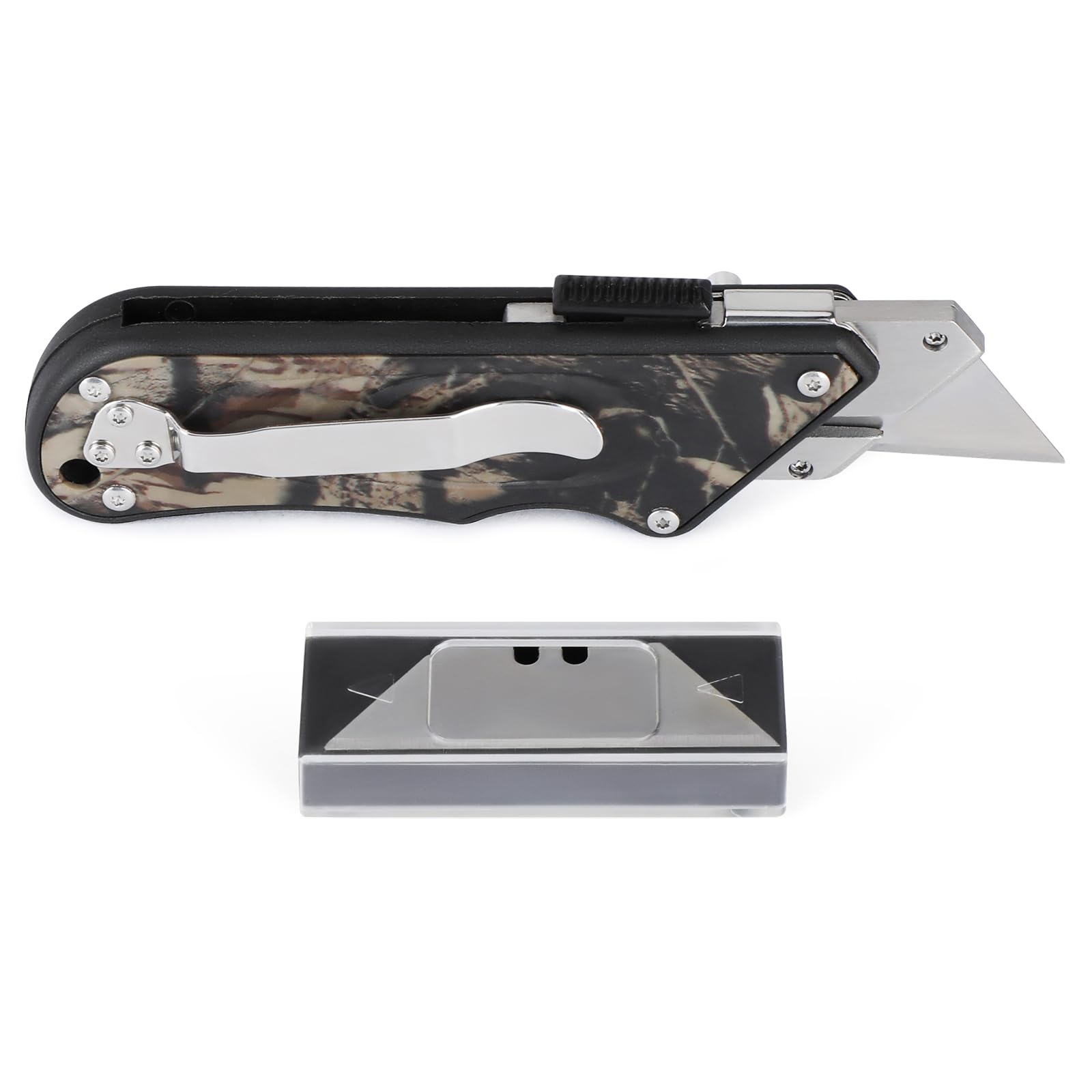 Olympia Tools 33-130 Camo Turbo x Knife