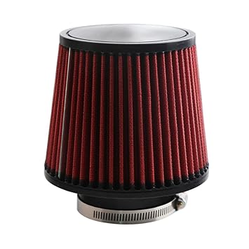 MYADDICTION Universal 3inch Neck Inverted Intake High Flow Air Filter