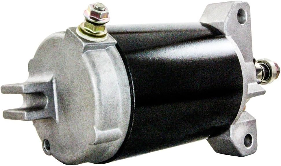 RAREELECTRICAL New Starter Compatible With Yamaha Outboard F25esr F25mh F25mlh F25tlr 6767540-M030sm 5364