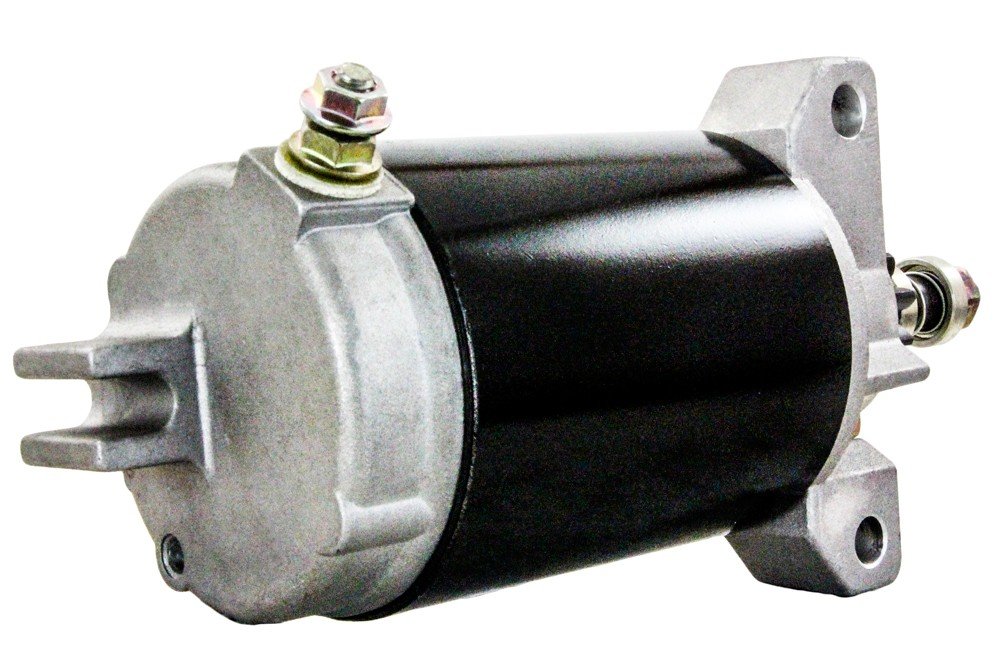 RAREELECTRICAL New Starter Compatible with Yamaha Outboard F25eh F25elh F25elr F25esh 65W-81800-02 Sm67675