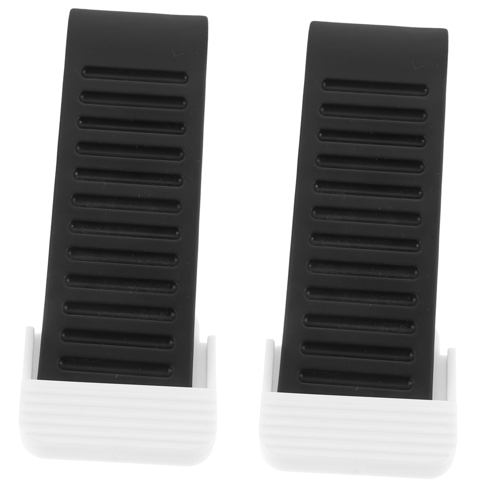 4 Juegos Tope De Puerta De Seguridad para La Inferior De La Puerta Tarjeta para Puerta 2 Piezas Tope De Puerta De Garaje Cadena Topes De Puerta Cuña De 2 Piezas*4