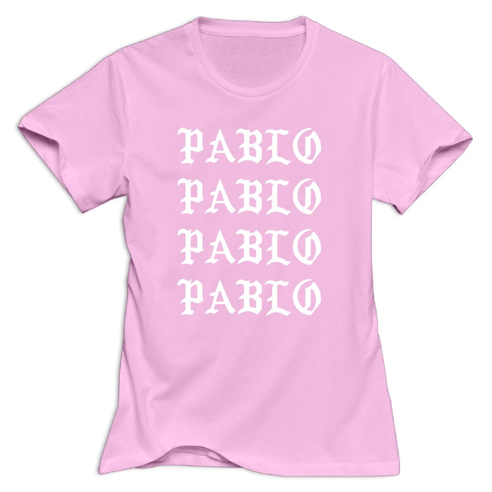 Maltz Prudence Fashion The Life of Pablo Kanye West T Shirt for Women