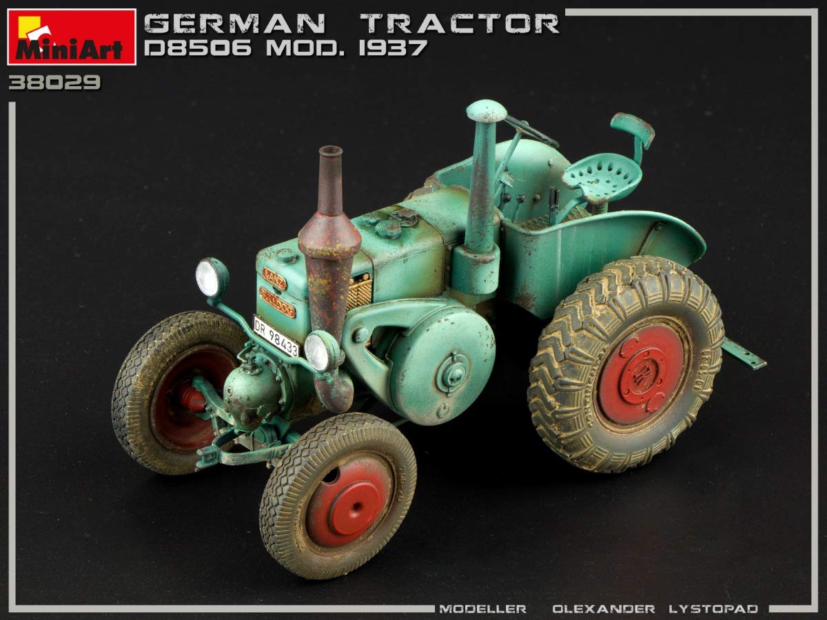 Miniart MIN38029 Maquette en Plastique, Couleur moulée