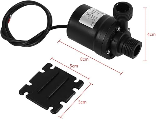 Miniatura 3 de Bomba de agua sin escobillas, bomba de agua de 24 V, bomba de circulación de agua, bomba de agua eléctrica, bomba de agua sumergible, bomba de
