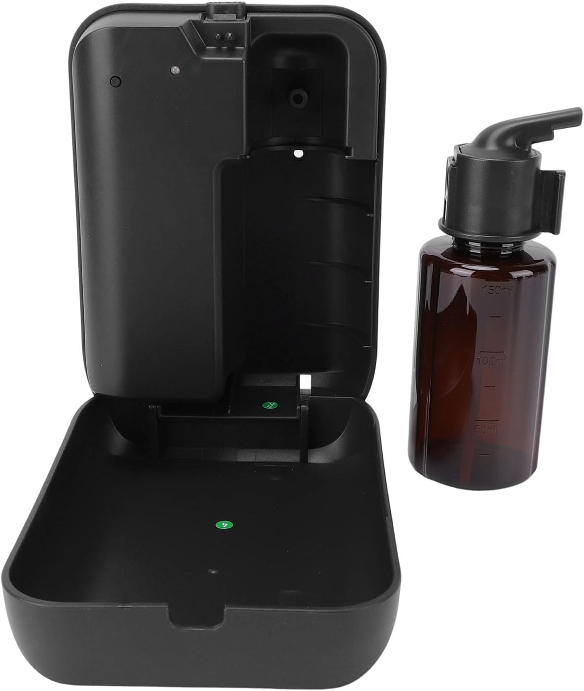 AUNMAS Scent Diffuser, 2152.78 Sq.Ft Space Large Coverage Silent Operation Wall Mount 150ml Air Diffusers for Home Hotels Cinemas (Black)