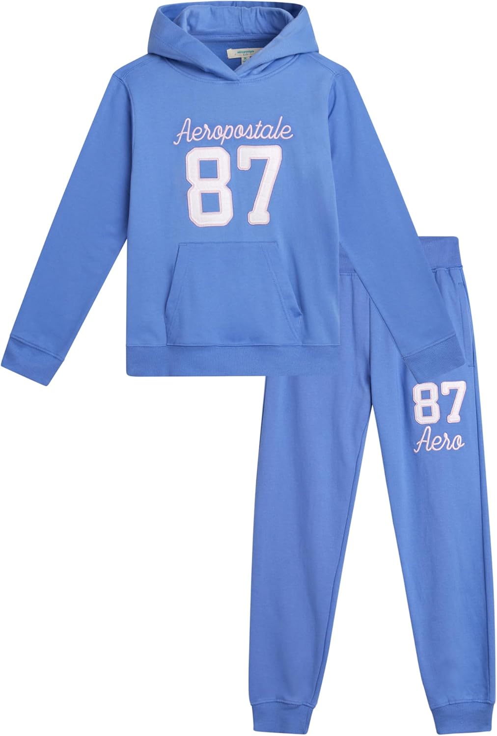 AEROPOSTALE Conjunto De Falda Para Niu00f1a, Sudadera De Forro