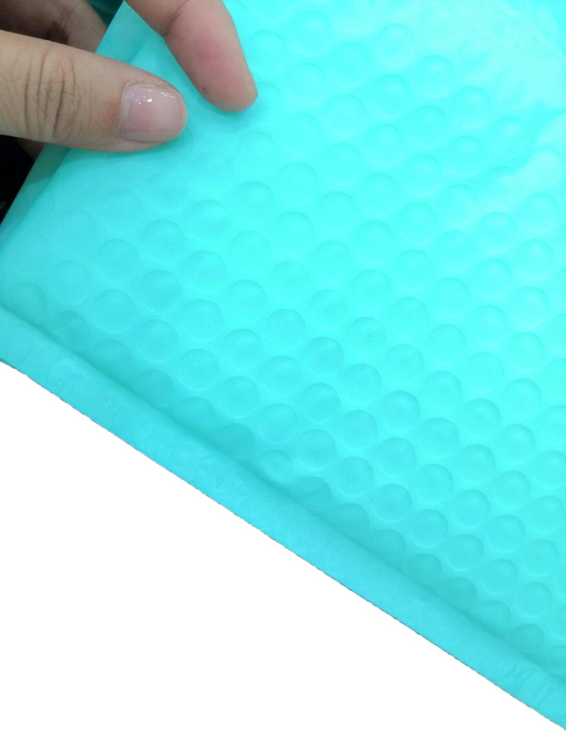 ProLine #0 6x10 inches Teal Poly Bubble Mailers Padded Envelopes Shipping Bags (500)