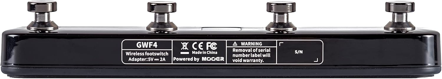 GTRS W800 Professional Electric Guitar Kit with Intelligent Process System and GTRS Wireless Footswitch Controller