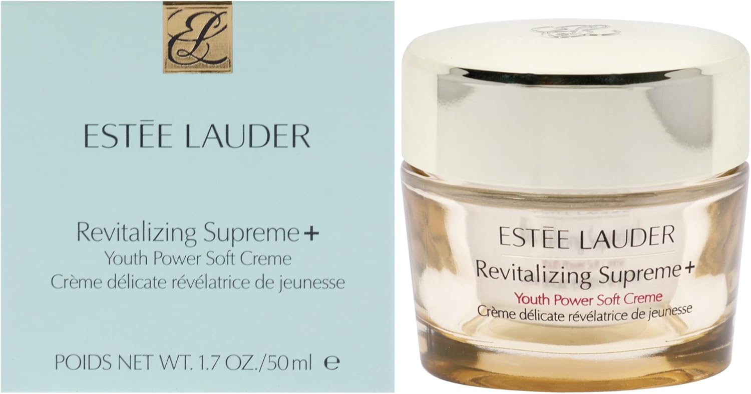 Revitalizing Supreme Plus Power Soft Creme by Estee Lauder for Women – 1.7 oz Cream
