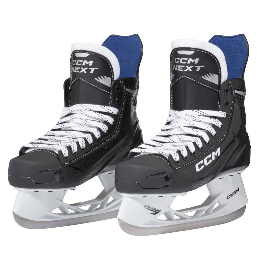 Patins à glace CCM Next Intermediate taille 40.5 largeur D