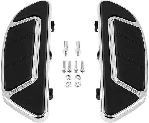 Green-L Rider&Passenger - Estribos de cambio de pedal de freno para Harley Touring Road King Street Electra Glide Ultra 1986-2022