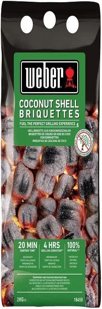 WeberCoconut Briquette 2 kg